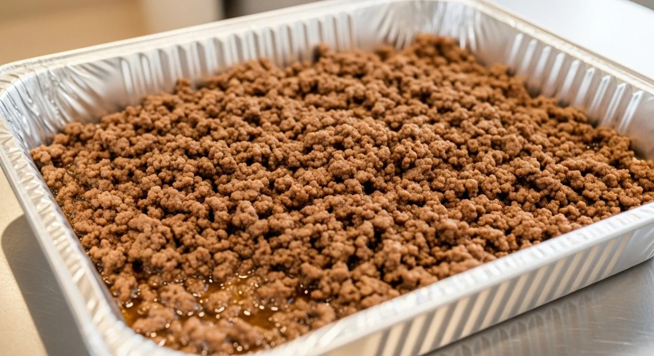 Plain Ground Beef