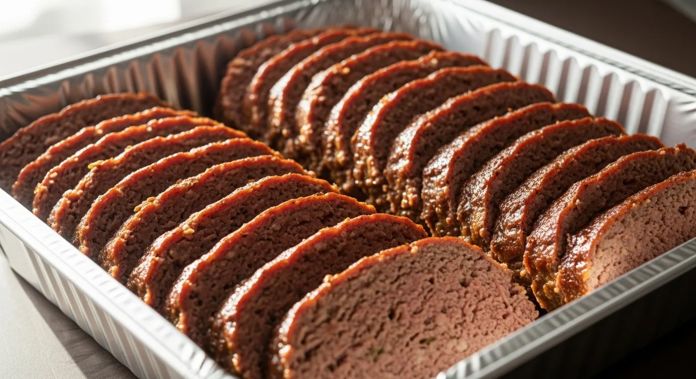 Plain Beef Meatloaf