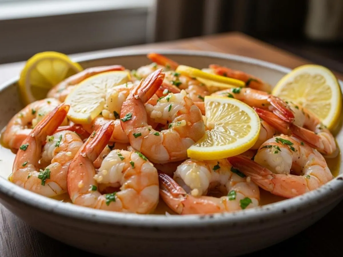 Shrimp Hibachi