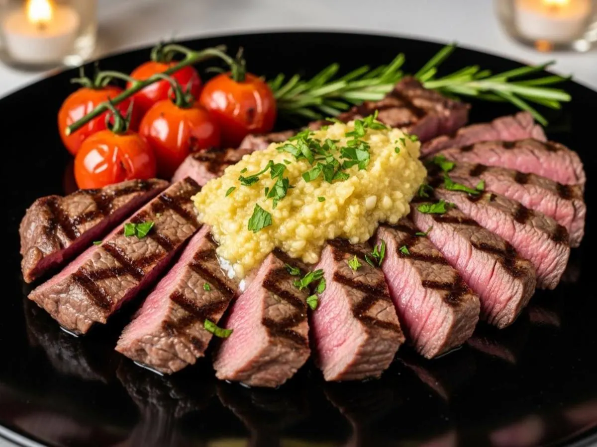 Garlic Steak
