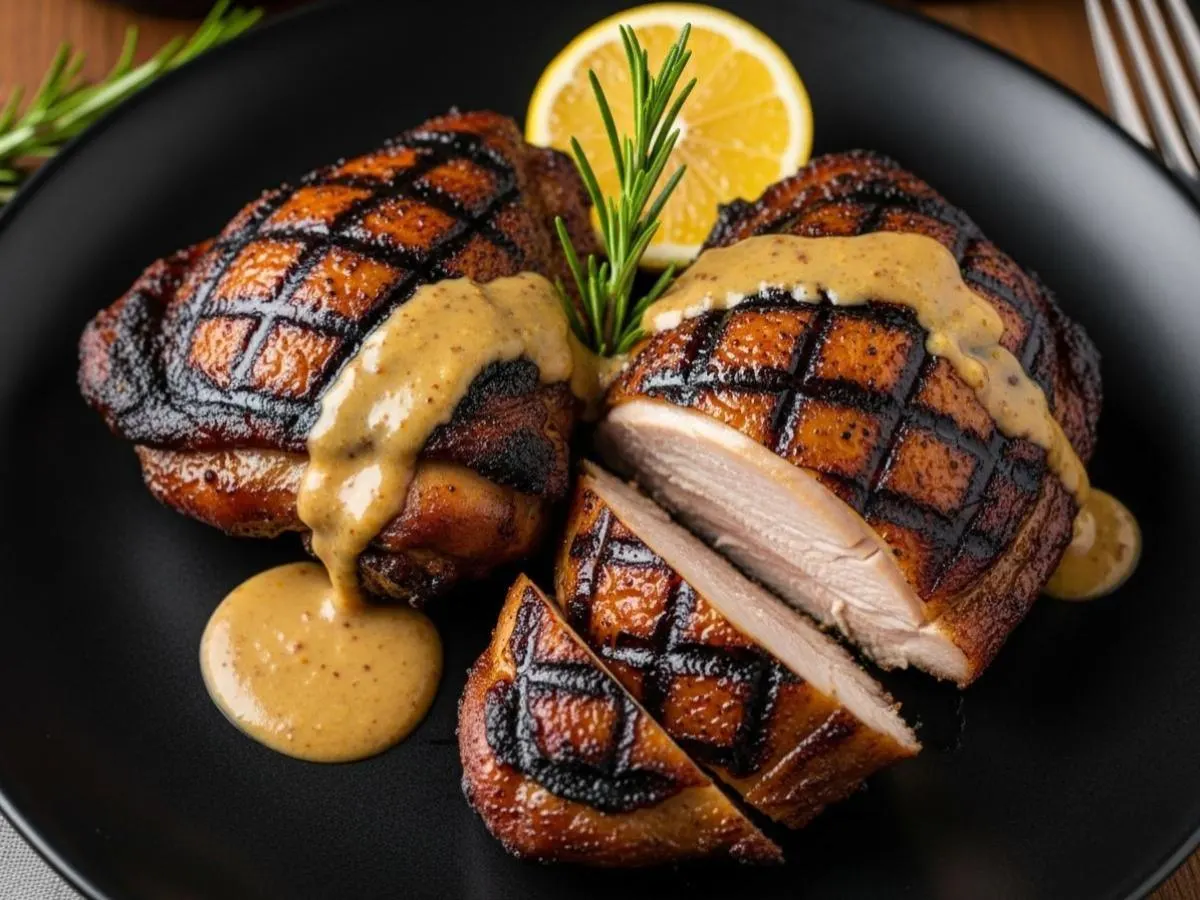 Smoked Chicken Thighs