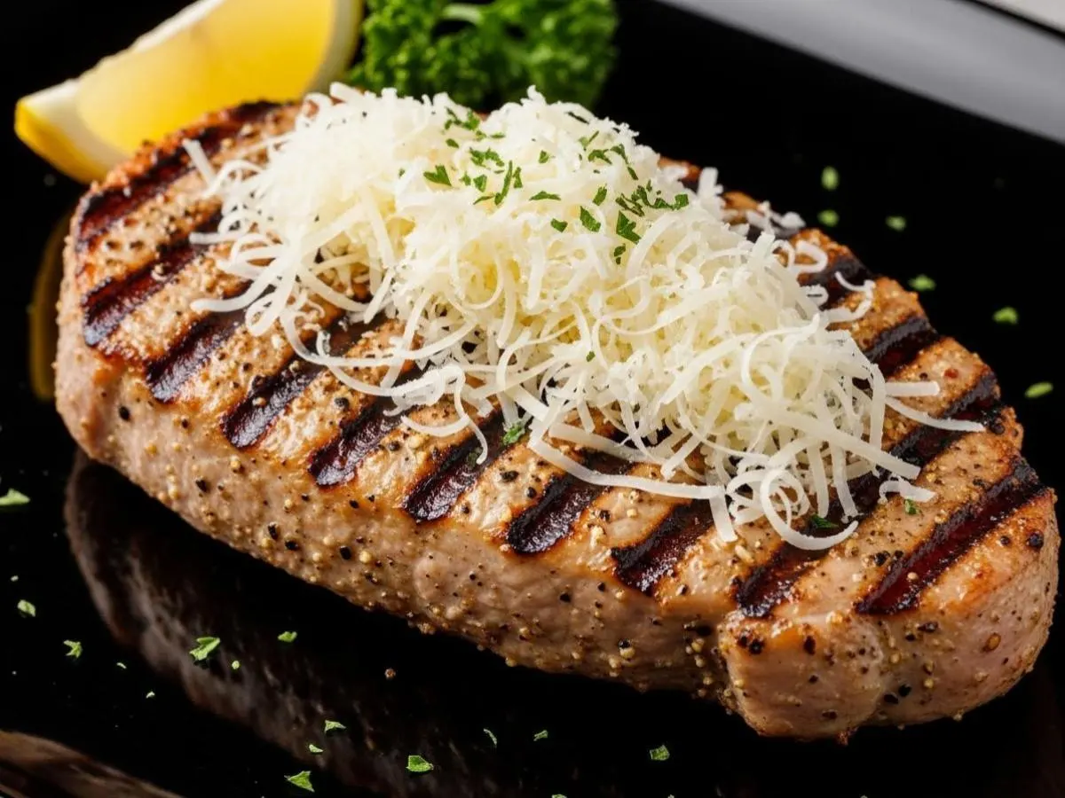 Parmesan Pork