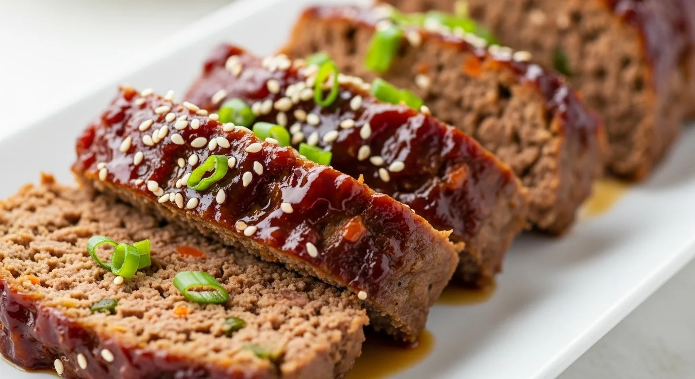 Teriyaki Beef Meatloaf