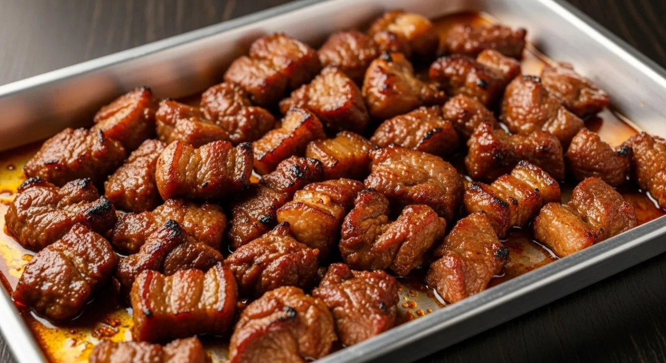 Korean BBQ Sauce Pork Loin