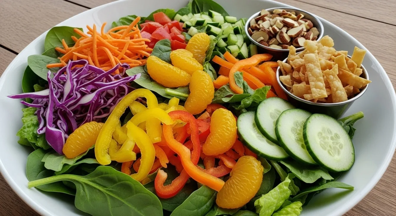 Asian Crunchy Salad