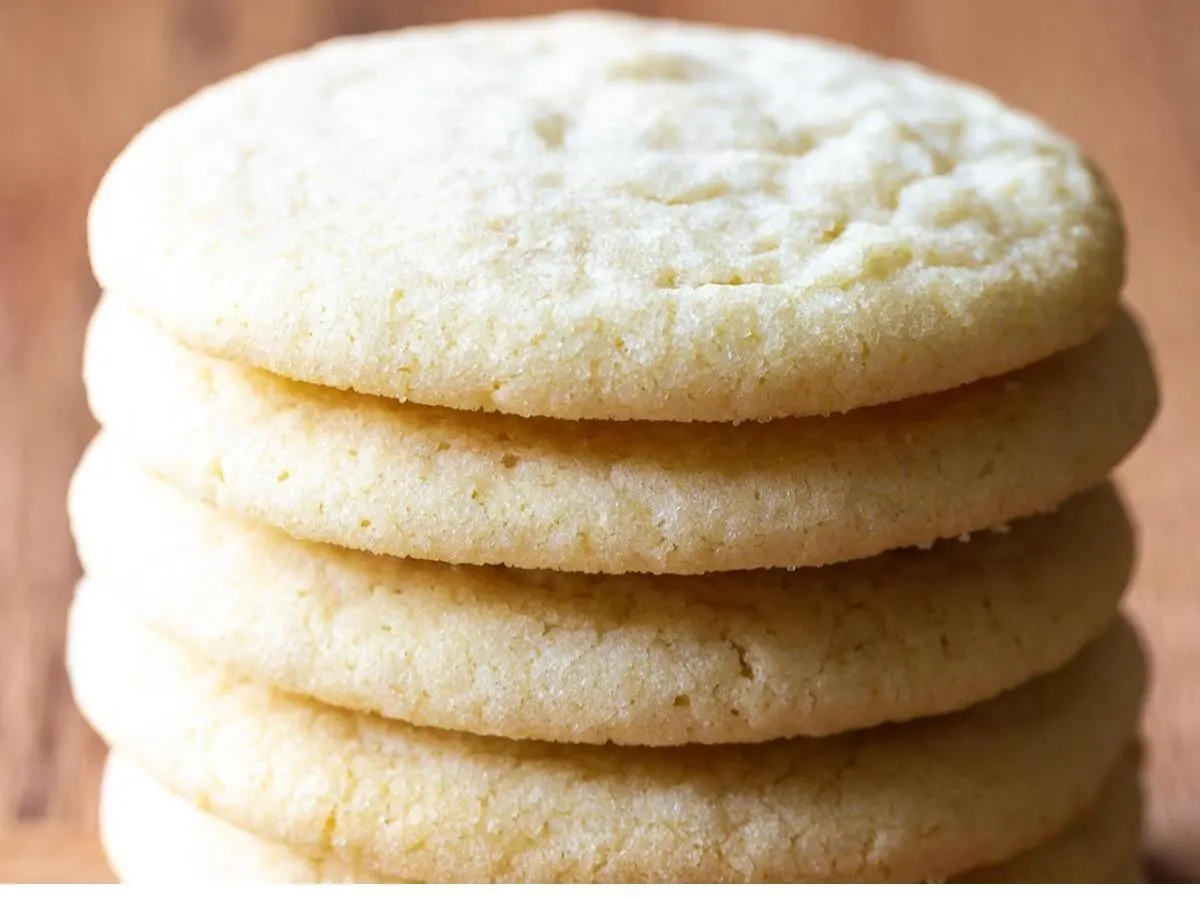 Gluten Free Sugar Cookies