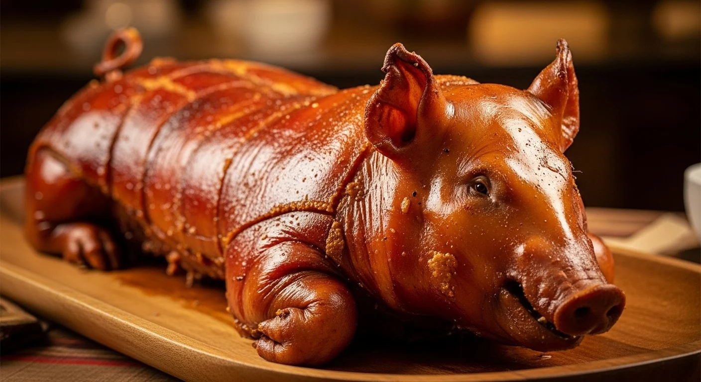 Whole Lechon Pig