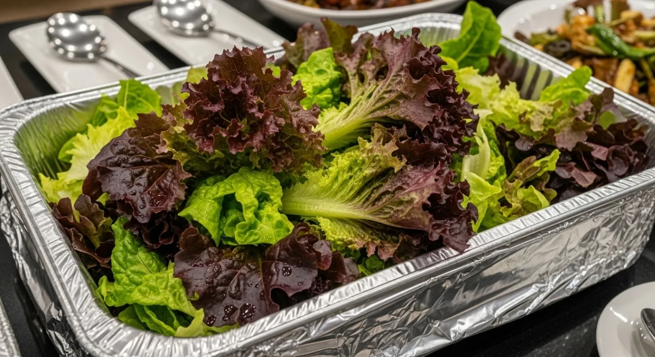 Red Leaf Lettuce