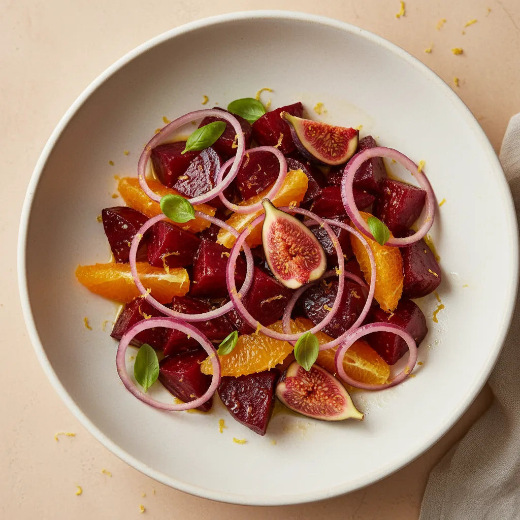 Herb Roasted Beets Herb Roasted Beets