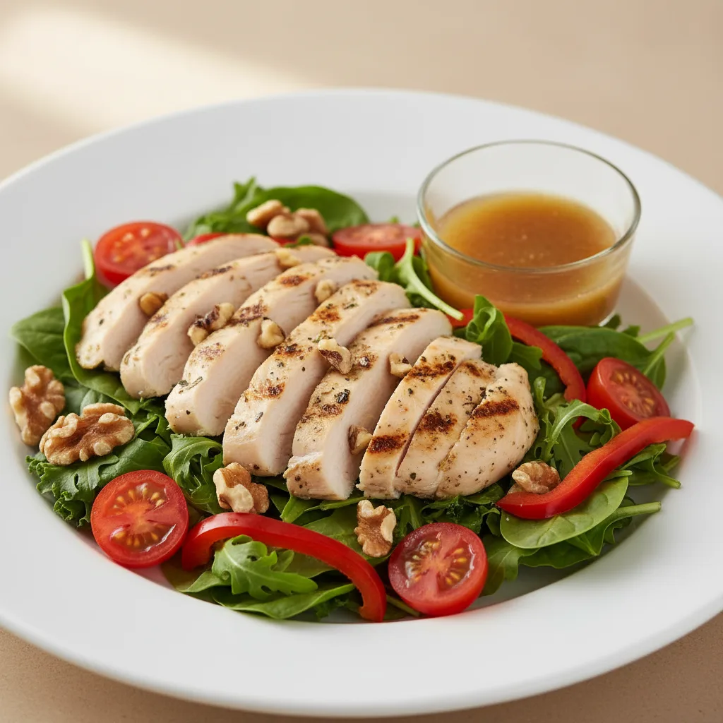 Boxed Mixed Salad with Chicken (NO DAIRY) Boxed Mixed Salad with Chicken (NO DAIRY)