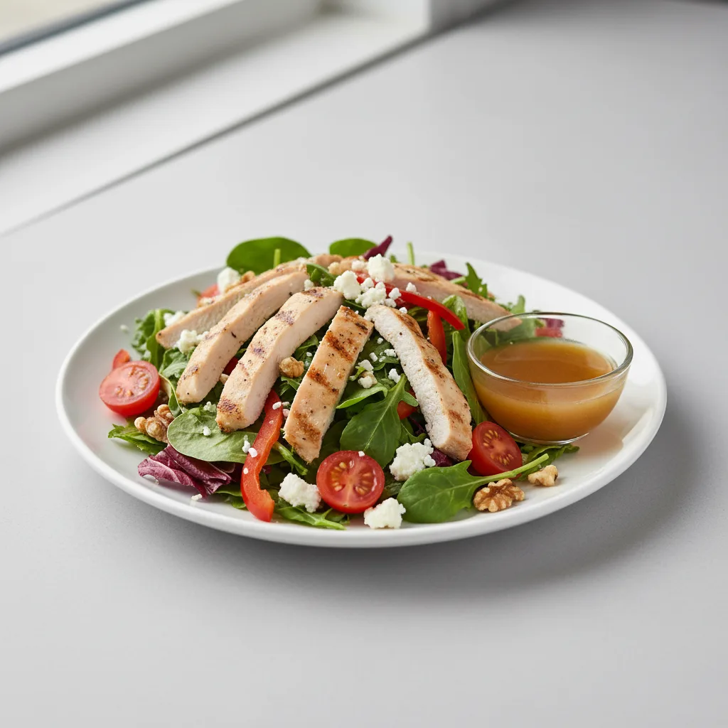 Boxed Mixed Salad with Chicken Boxed Mixed Salad with Chicken