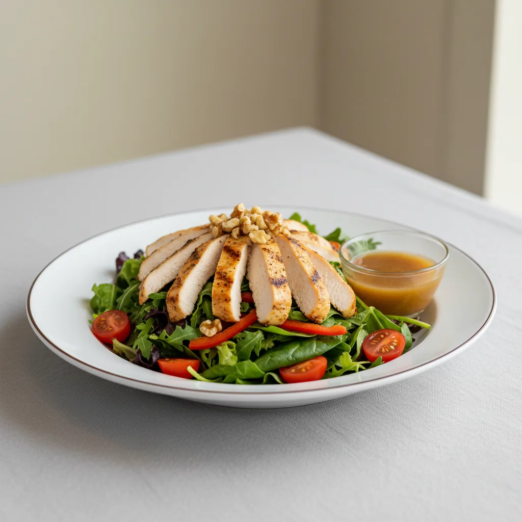 Boxed Mixed Salad with Chicken (NO DAIRY) Boxed Mixed Salad with Chicken (NO DAIRY)