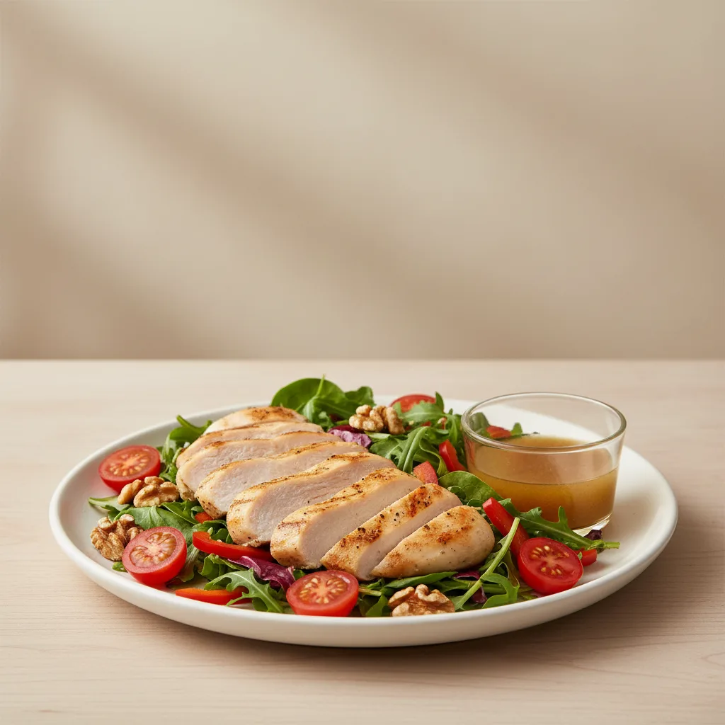 Mixed Salad with Chicken (NO DAIRY) Mixed Salad with Chicken (NO DAIRY)