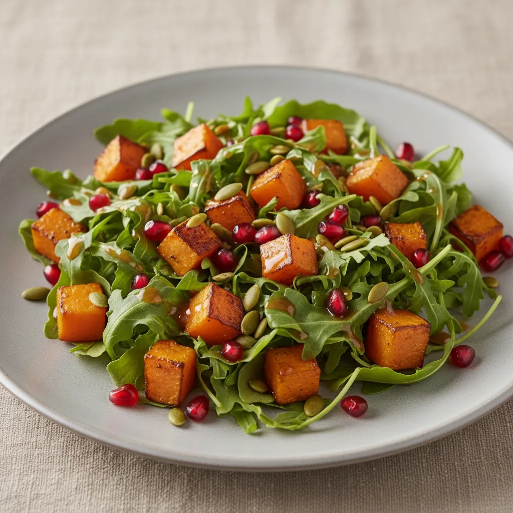 Jain Friendly Seasonal Fall Salad Jain Friendly Seasonal Fall Salad