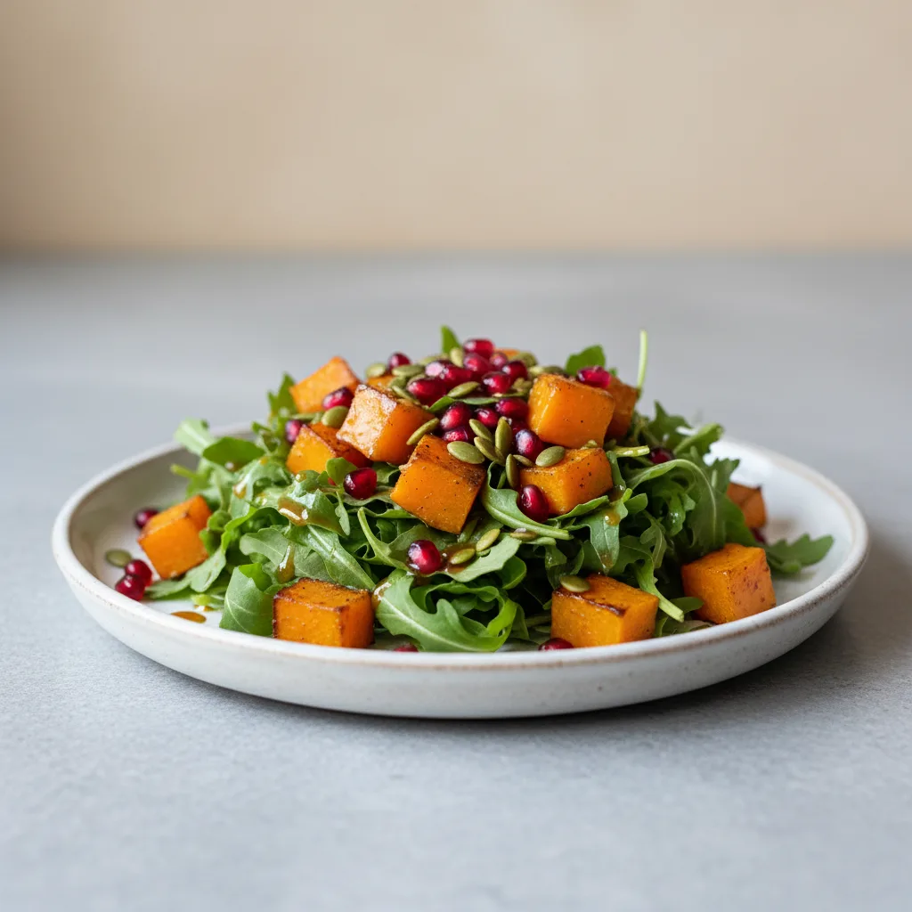 Jain Friendly Vegan Fall Salad Jain Friendly Vegan Fall Salad