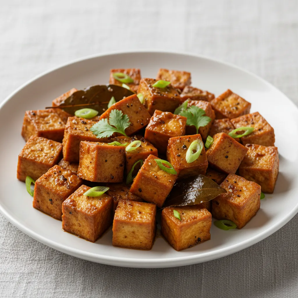 Adobo Tofu Adobo Tofu