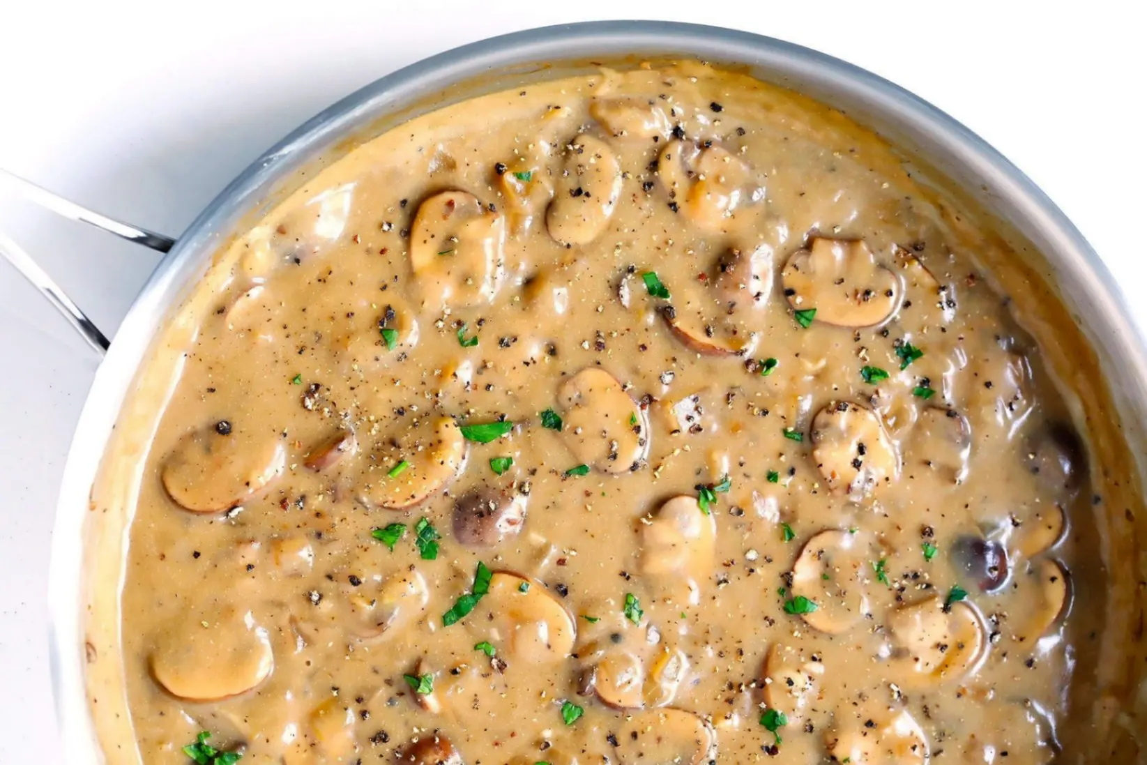 Mushroom Stroganoff
