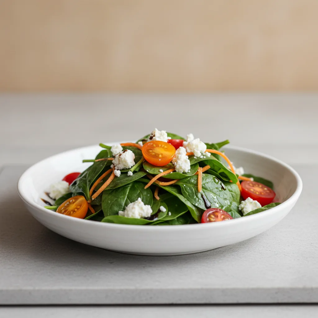 Baby Spinach Salad Baby Spinach Salad