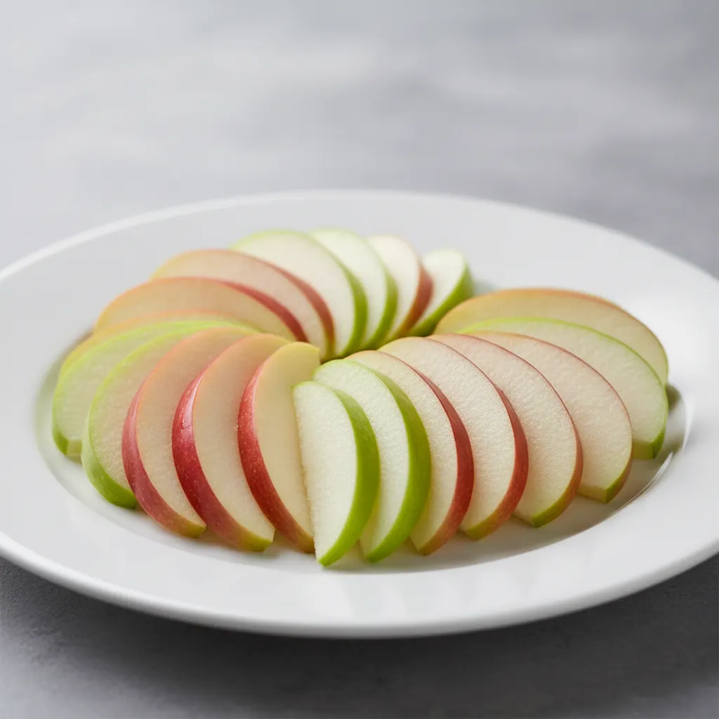 Sliced Apples Sliced Apples
