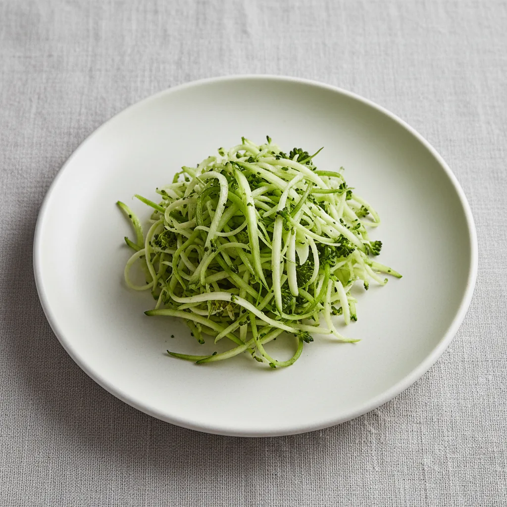 Shaved Broccoli Shaved Broccoli