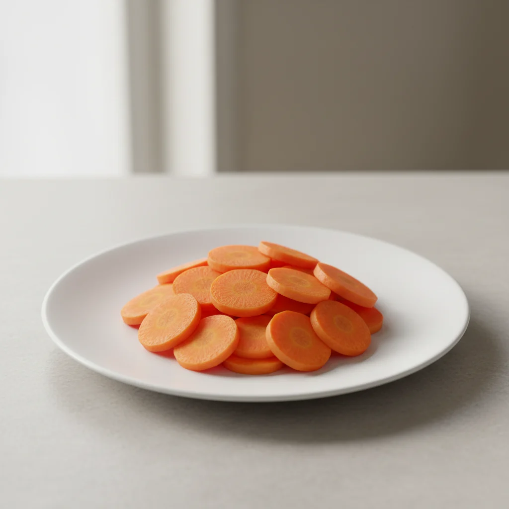 Sliced Carrots Sliced Carrots
