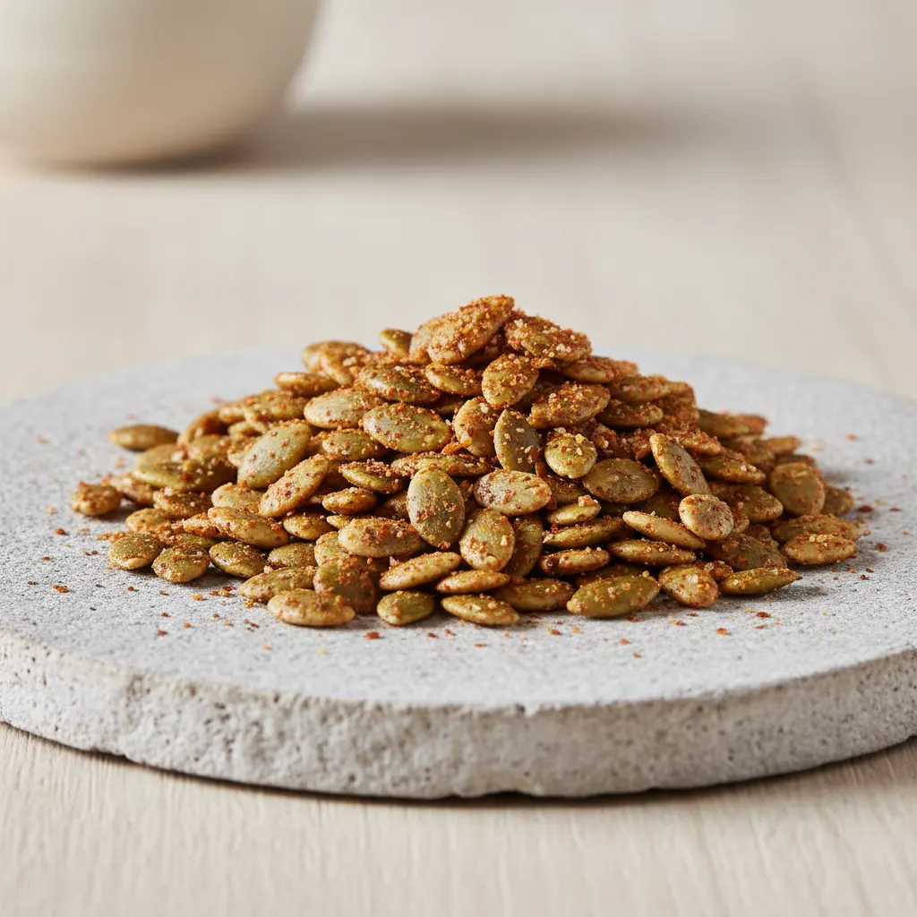 Tajin Spiced Pumpkin Seeds Tajin Spiced Pumpkin Seeds