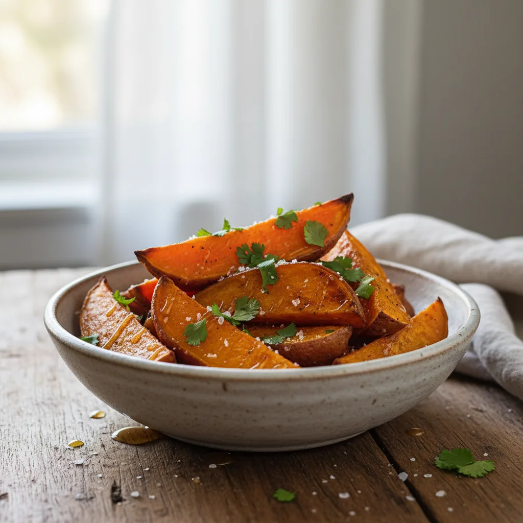 Roasted Sweet Potatoes Roasted Sweet Potatoes