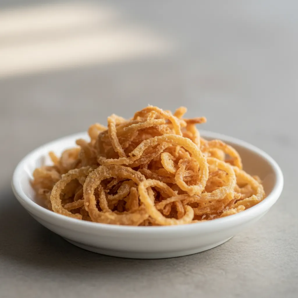 Crispy Onions Crispy Onions