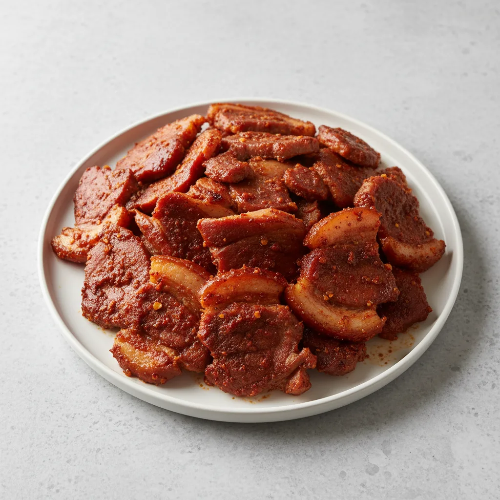 Gochujang Roasted Pork Shoulder Gochujang Roasted Pork Shoulder