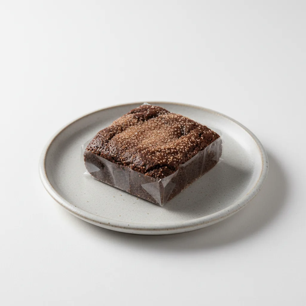 Individually Packaged: Chocolate Brownie Individually Packaged: Chocolate Brownie