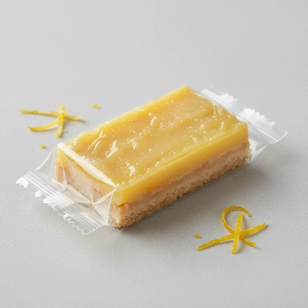 Individually Packaged: Lemon Bar Individually Packaged: Lemon Bar