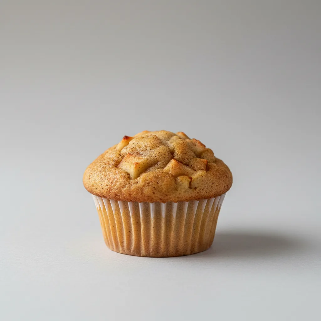 Mini Dairy Free Apple Cupcakes without Icing