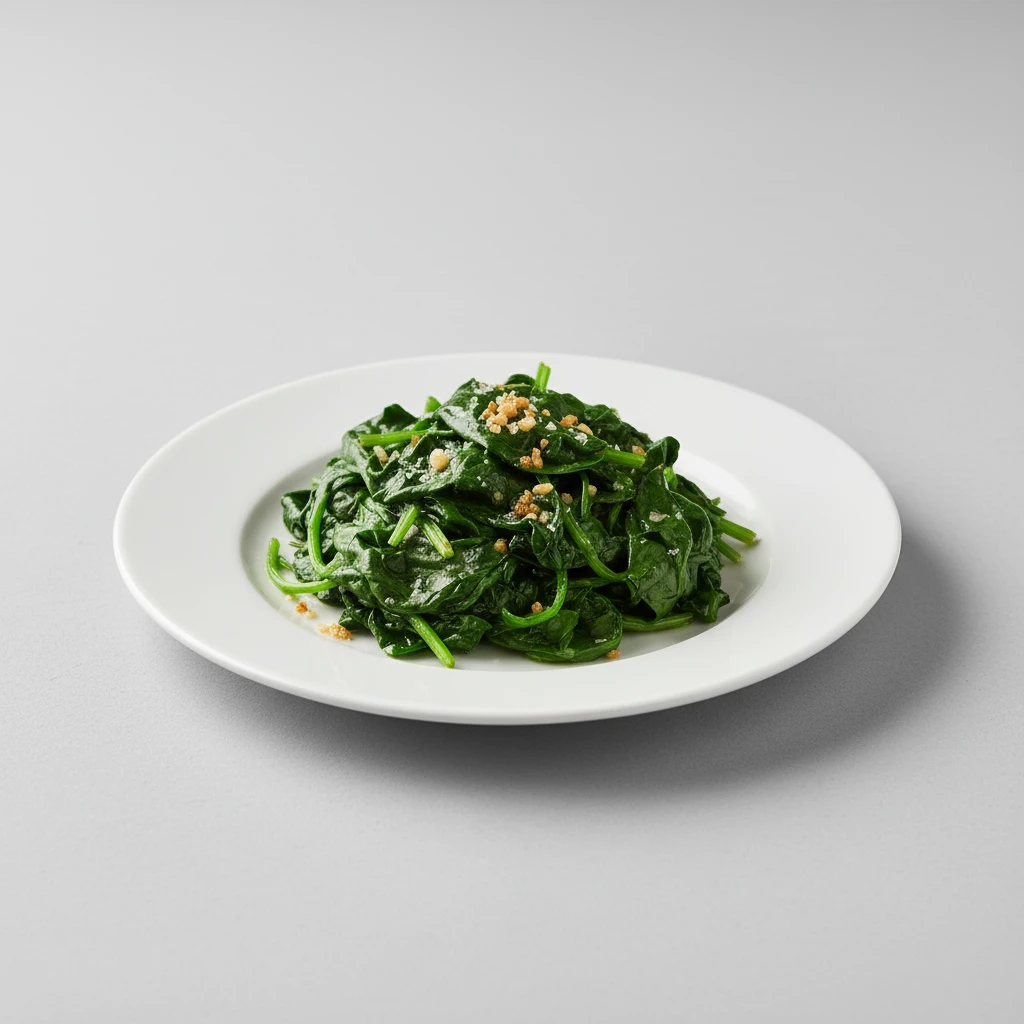 Sauteed Spinach (No Almonds) Sauteed Spinach (No Almonds)
