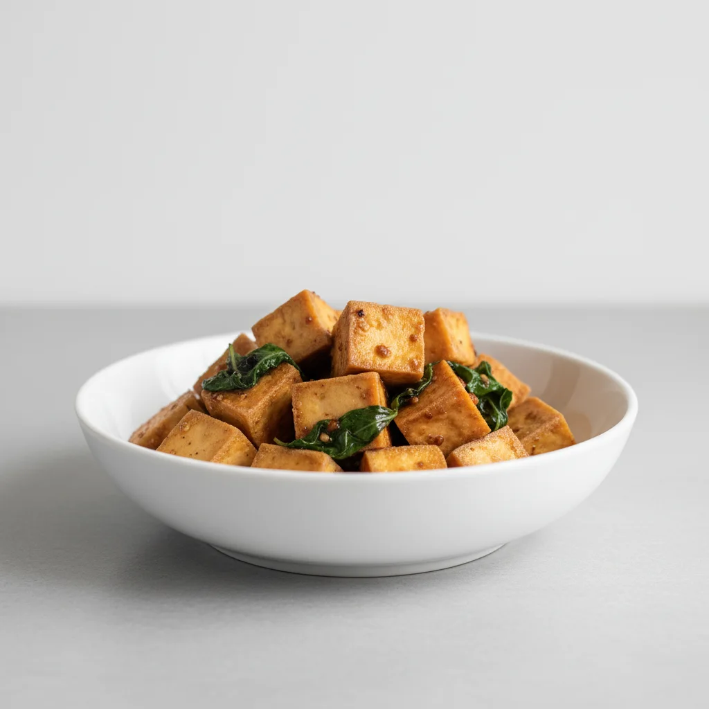Thai Basil Tofu Thai Basil Tofu
