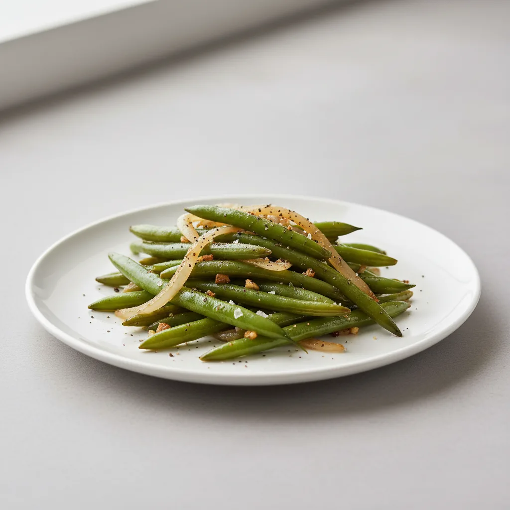 Sauteed Green Beans Sauteed Green Beans