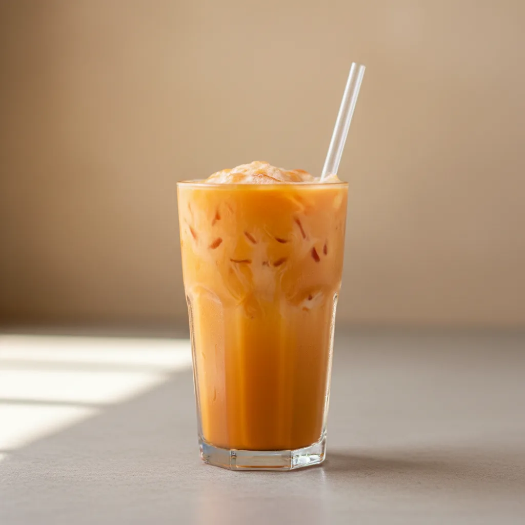 Thai Tea [50% Sweet]
