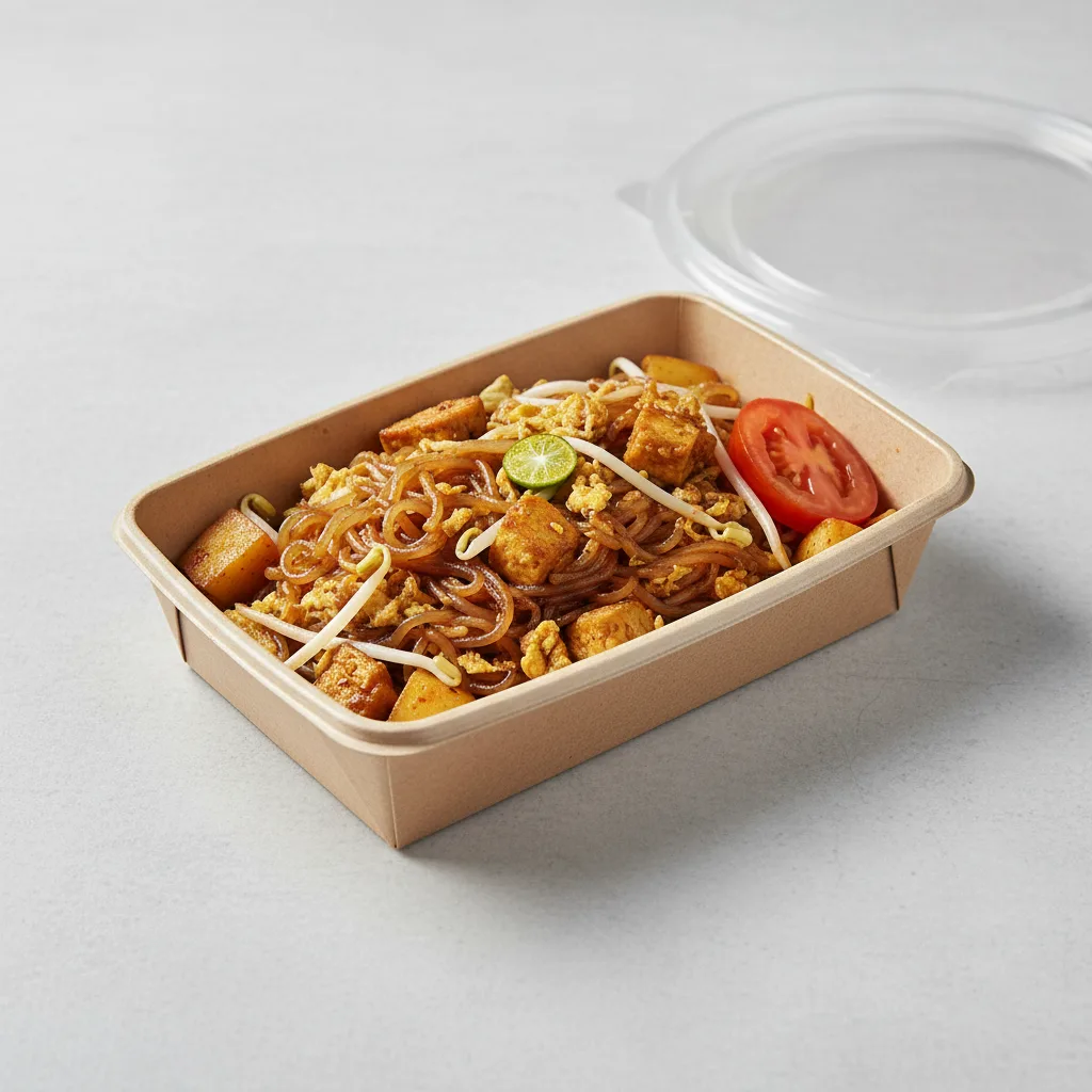 Shirataki Mee Goreng Tofu Box Shirataki Mee Goreng Tofu Box