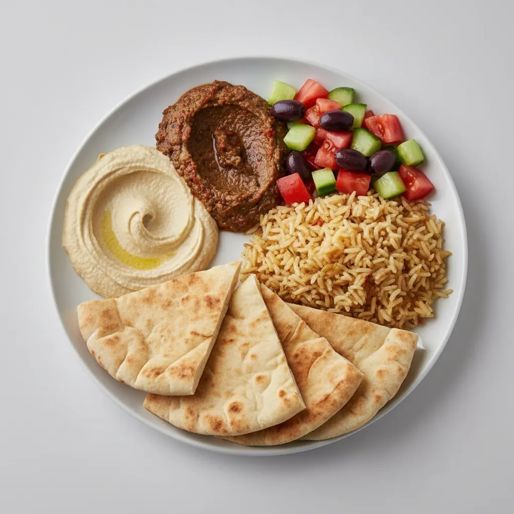 Medi Platter (Dairy Free)