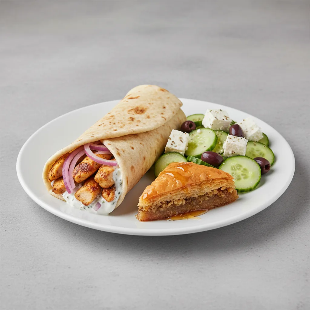 Chicken Gyro (NO Tomatoes)