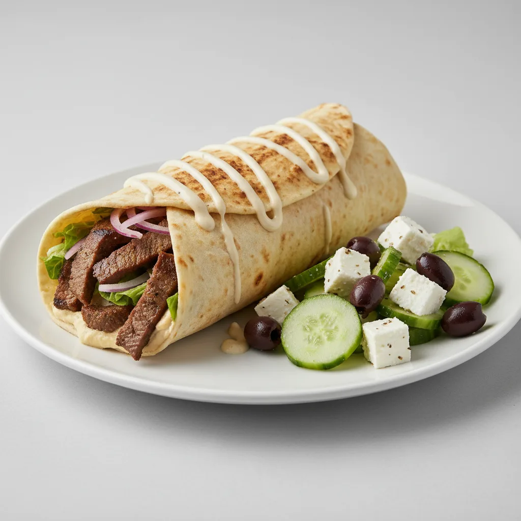Beef & Lamb Platter (NO Tomatoes)