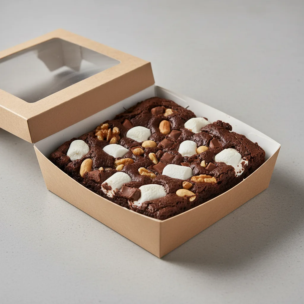 Rocky Road Brownie (Boxed)