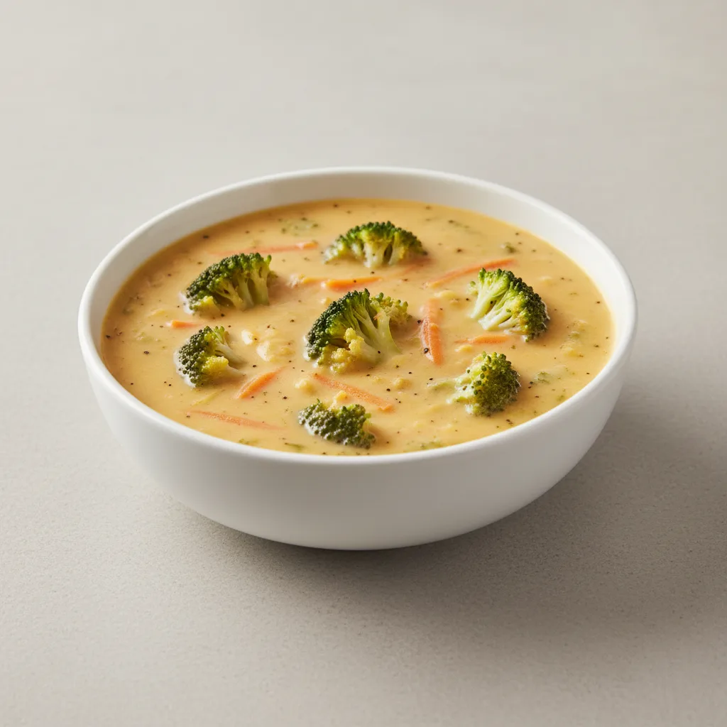 Broccoli Cheddar Soup Broccoli Cheddar Soup