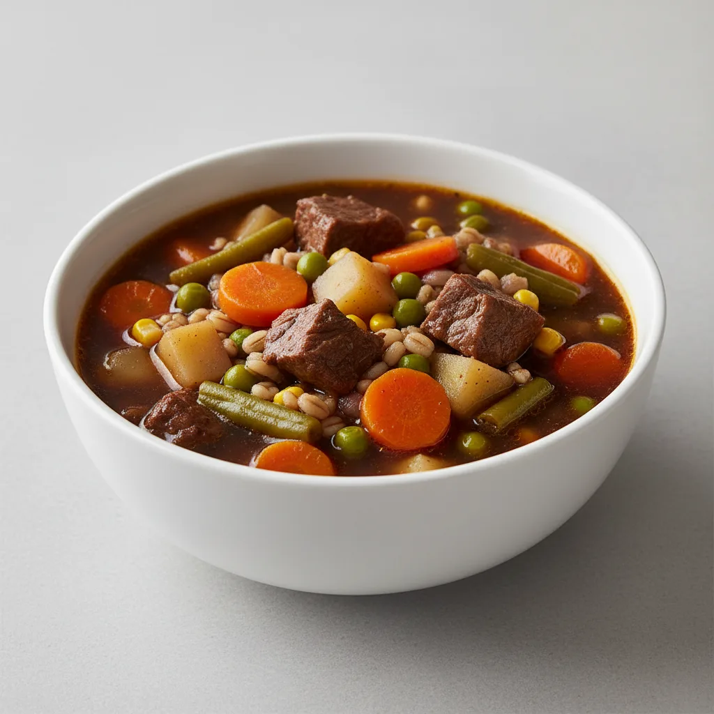 Beef Garden Soup Beef Garden Soup