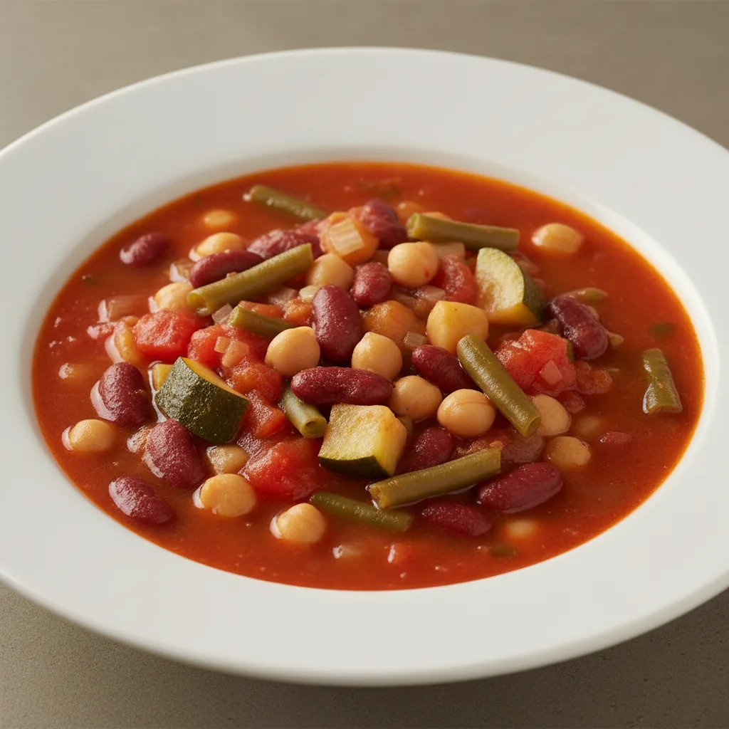 Large Minestrone Soup Large Minestrone Soup