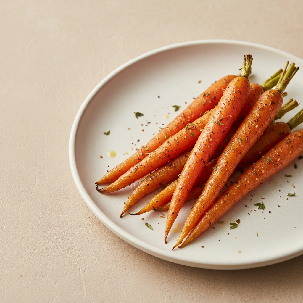 Vegan Roasted Carrots Vegan Roasted Carrots