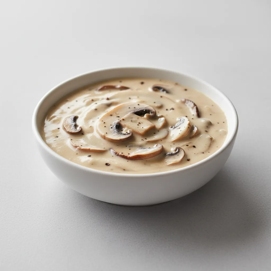 Creamy Mushroom Sauce Creamy Mushroom Sauce