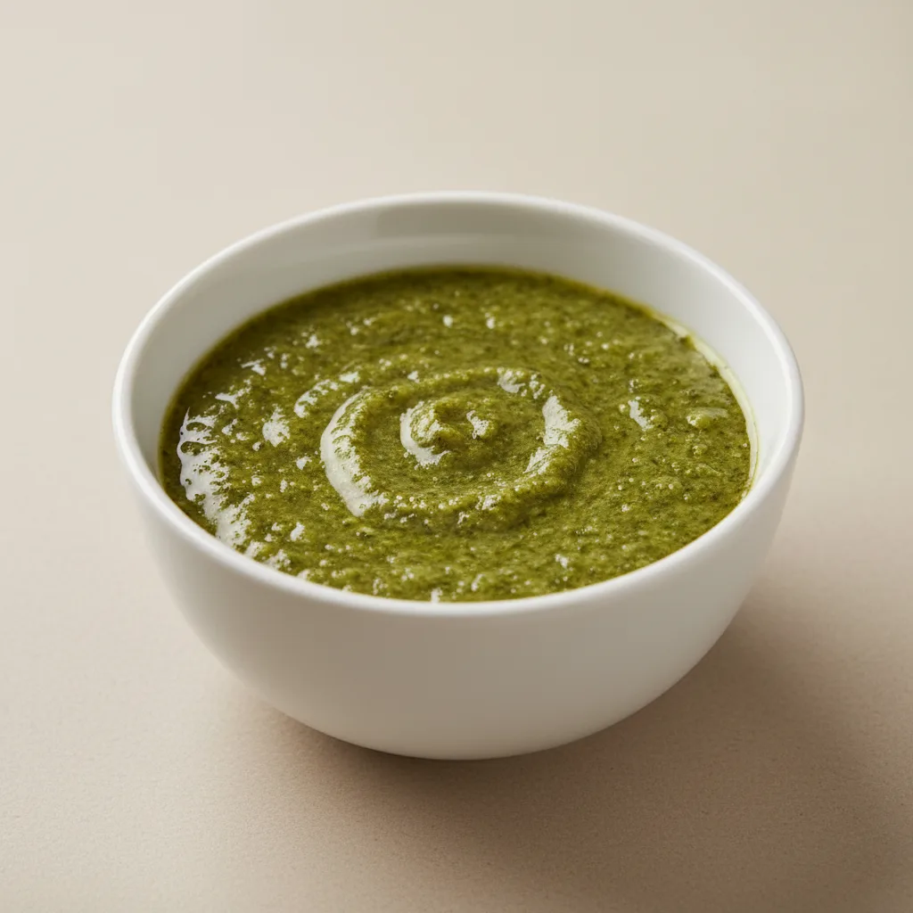 Pesto Vinaigrette Pesto Vinaigrette