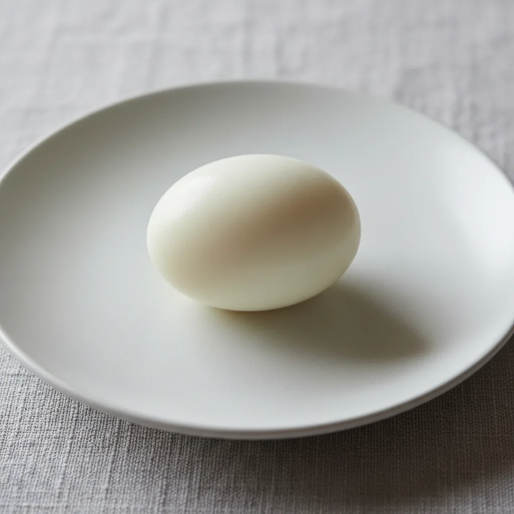 Boiled Egg Boiled Egg