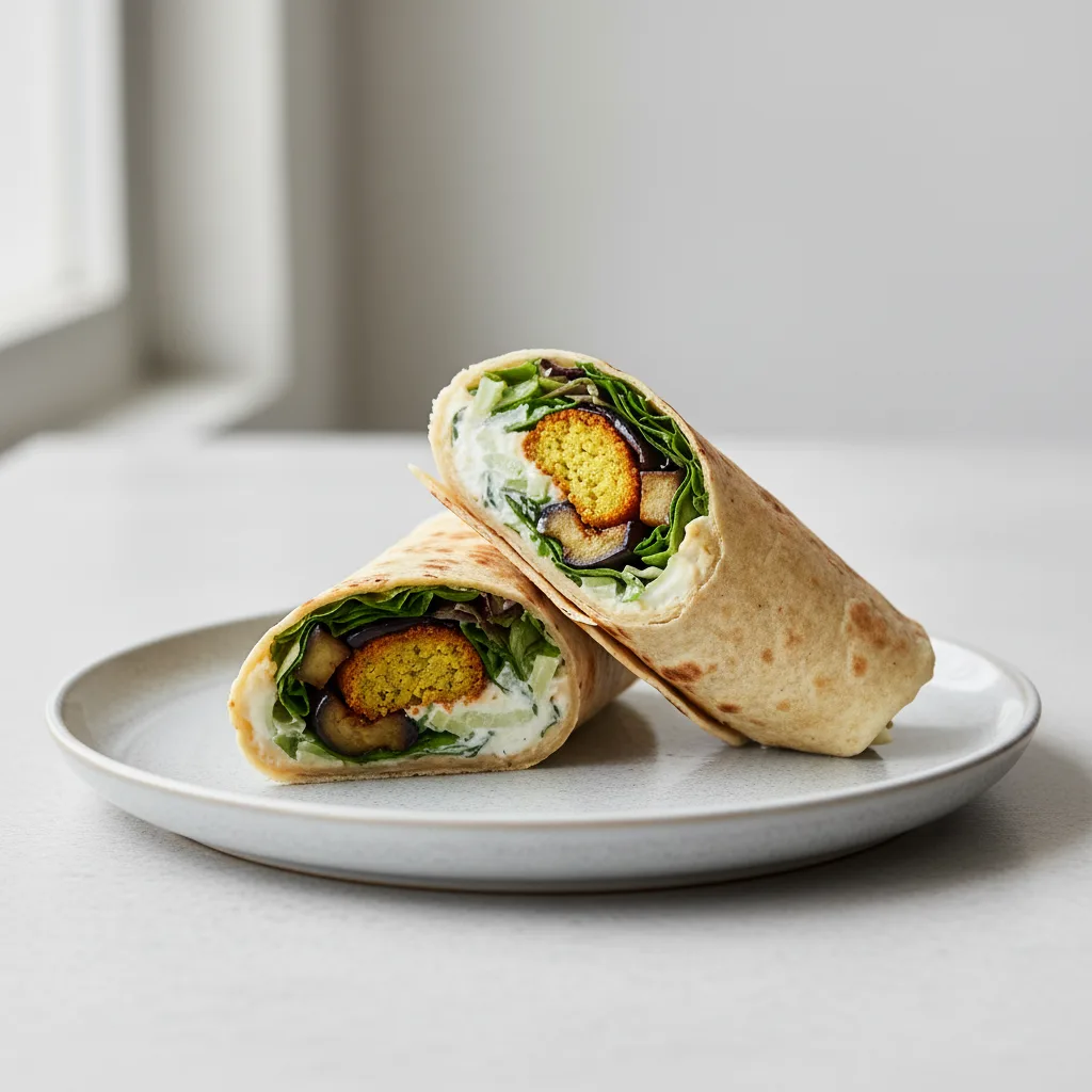 Veggie Wrap Veggie Wrap