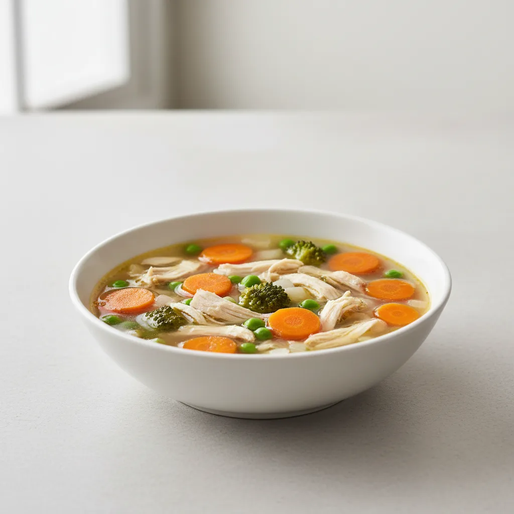 Chicken Vegetable Soup Chicken Vegetable Soup